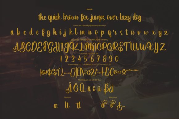 Adatase Font - Preview 5