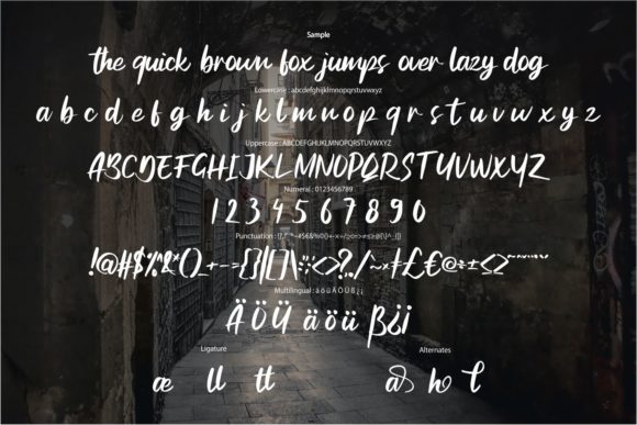 Alakas Font - Preview 5
