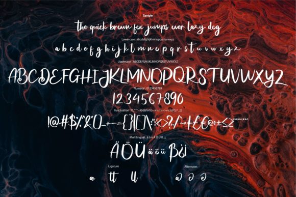 Antrip's Font - Preview 5