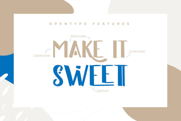 Aqueena Font - Preview 3