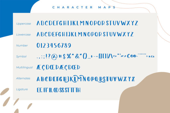 Aqueena Font - Preview 4