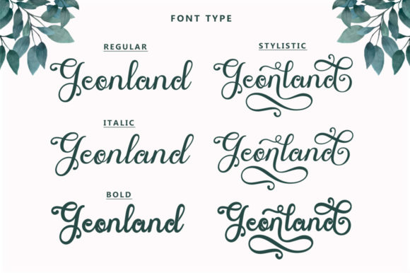 Austin Font - Preview 3