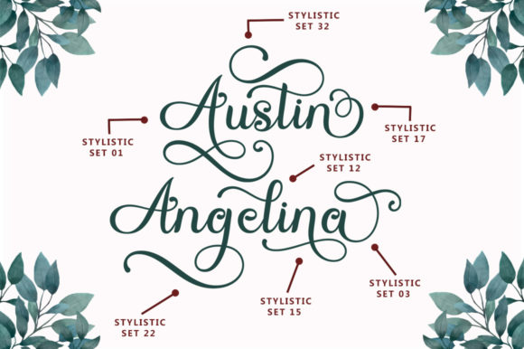 Austin Font - Preview 5
