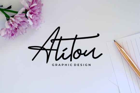 Austin Smith Font PNG with transparent background - Preview 1