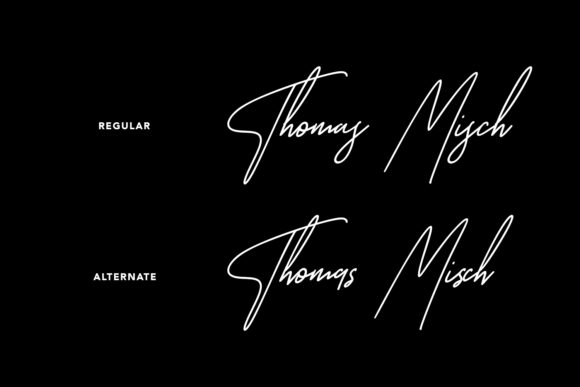 Boardsky Font - Preview 5
