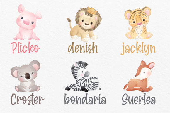 Bondy Quirky Font - Preview 1