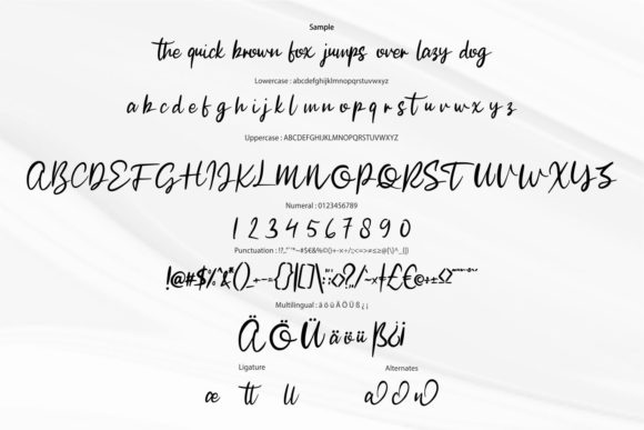 Cafesen Font - Preview 5
