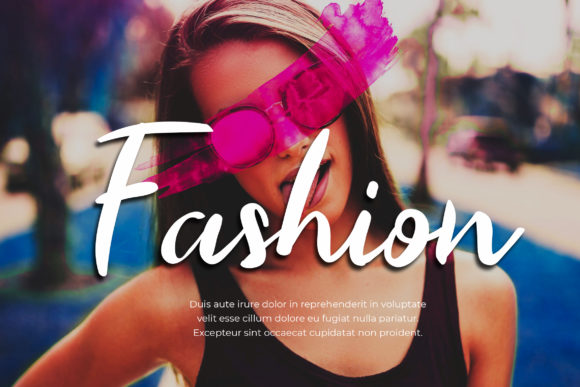 Caroline Wilson Font - Preview 2