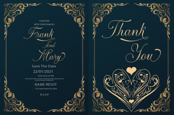 Casanova Font - Preview 2