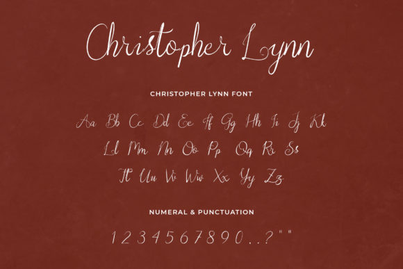 Christopher Lynn Font - Preview 2