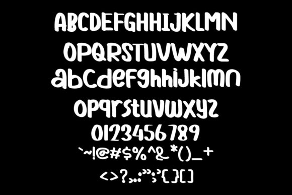 Cold Valentine Font - Preview 4