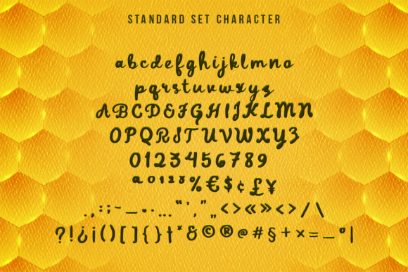 Daddy Bee Font - Preview 1