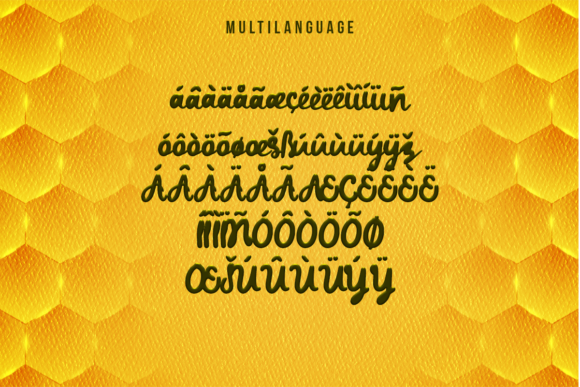 Daddy Bee Font - Preview 2