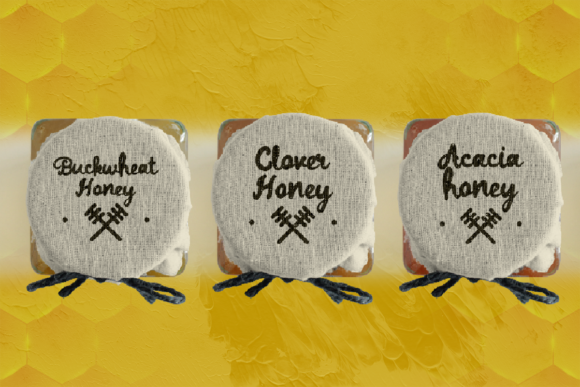 Daddy Bee Font - Preview 4