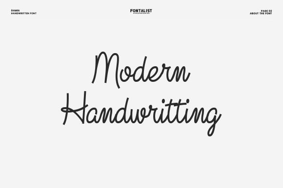 Damia Font - Preview 1