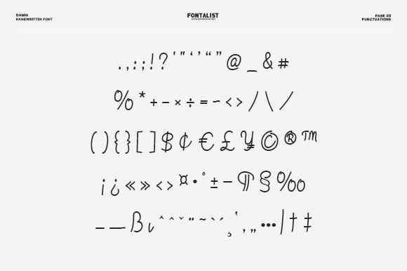 Damia Font - Preview 4
