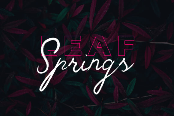 Dream Lover Font - Preview 3