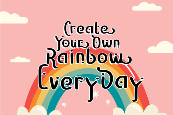 Flavina Font - Preview 2