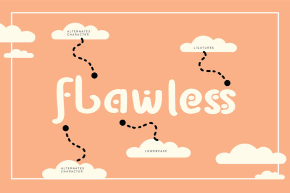 Flavina Font - Preview 3