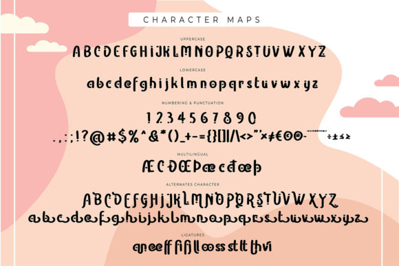Flavina Font - Preview 4