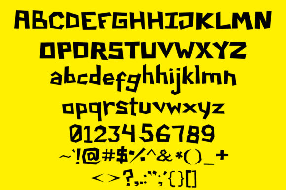 Game Plan Font - Preview 2