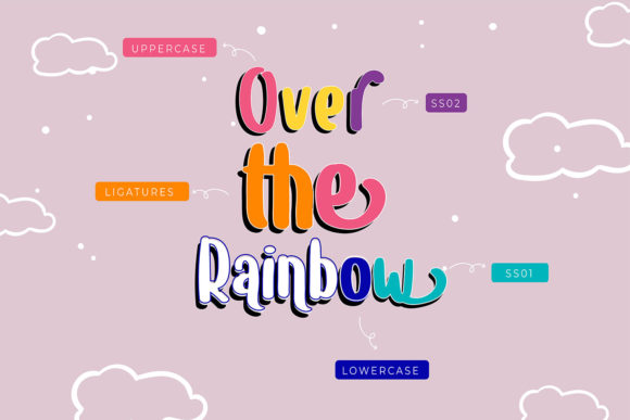 Greafille Font - Preview 3
