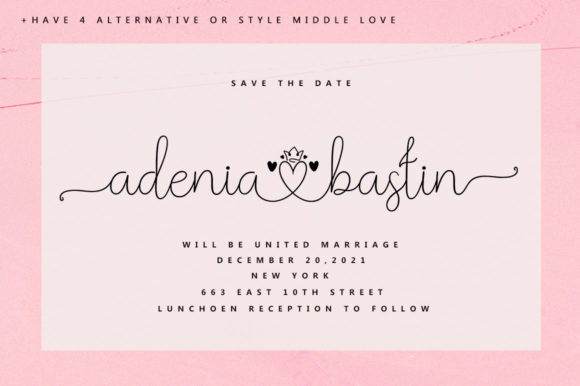 Hello Della Font - Preview 1