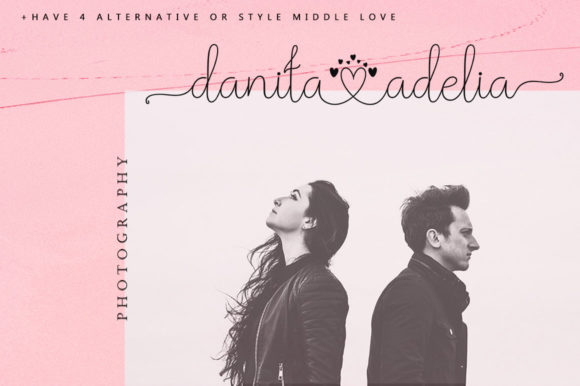 Hello Della Font - Preview 4