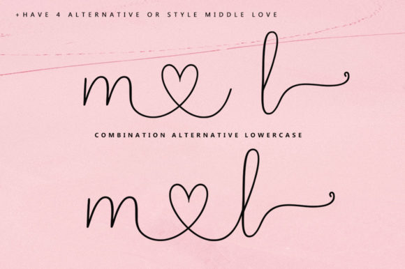 Hello Della Font - Preview 5