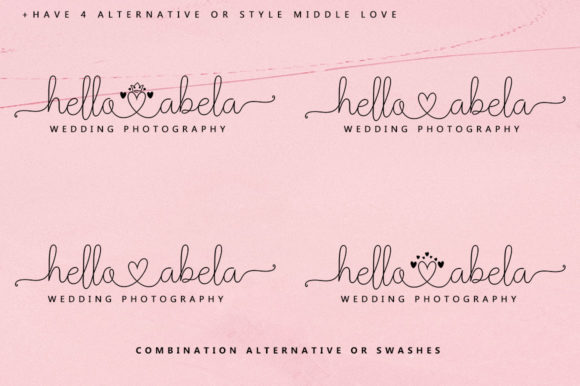 Hello Della Font - Preview 6