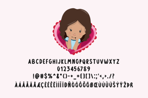 Keep Me Font PNG with transparent background - Preview 4