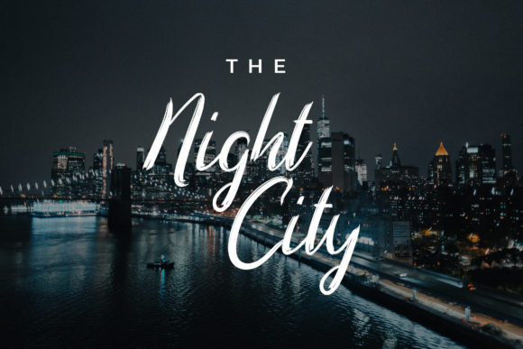 Morigana Font font preview - 1