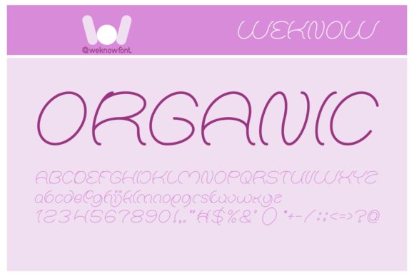 Natalie Font PNG with transparent background - Preview 4