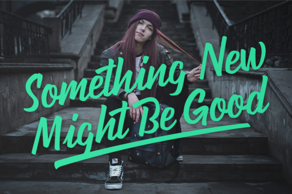 Ondfuturs Font PNG with transparent background - Preview 2
