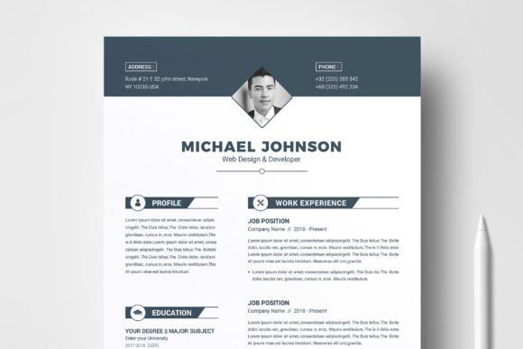 Professional Resume Template