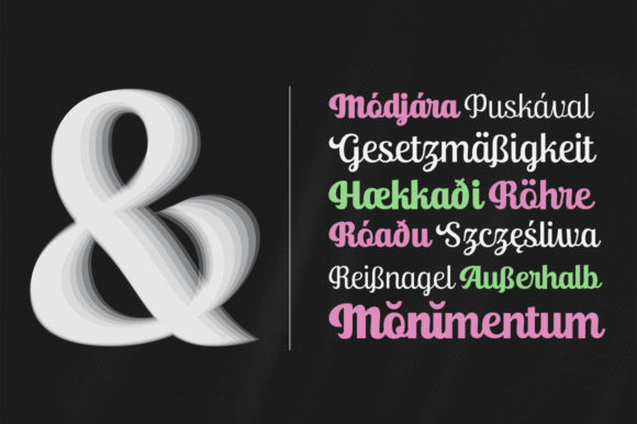 Ralsteda Font PNG with transparent background - Preview 2
