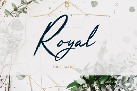 Raymond Caroline Font PNG with transparent background - Preview 3