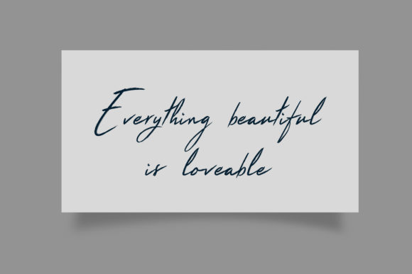 Raymond Caroline Font font preview - 4