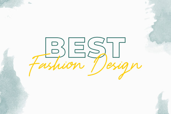 Redmond Fashion Font PNG with transparent background - Preview 3
