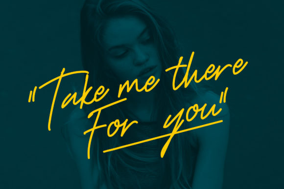 Redmond Fashion Font PNG with transparent background - Preview 4