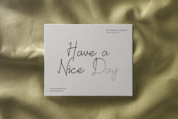 Rich Rebecca Font PNG with transparent background - Preview 3