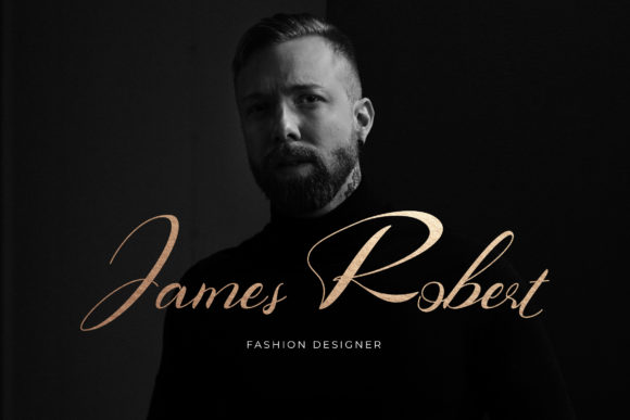 Right Signature Font PNG with transparent background - Preview 2