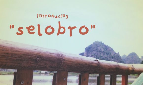 Selobro Font font preview - 1