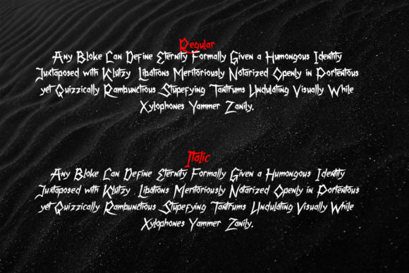Shenttpuro Font PNG with transparent background - Preview 1