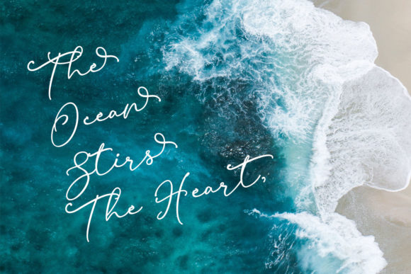 Silagus Font PNG with transparent background - Preview 2