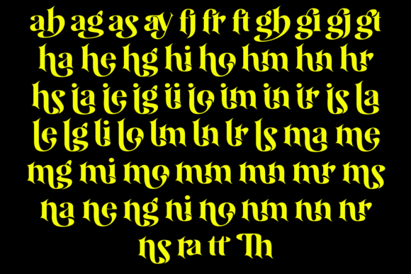 Amidala Font - Preview 5