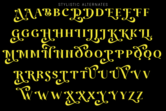 Amidala Font - Preview 6
