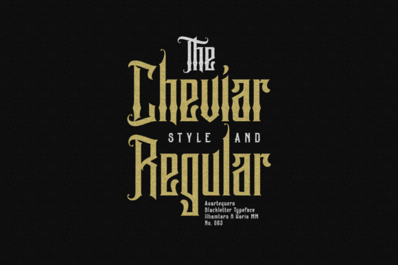 Avartequero Font - Preview 4