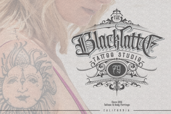 Avertastevia Font - Preview 2
