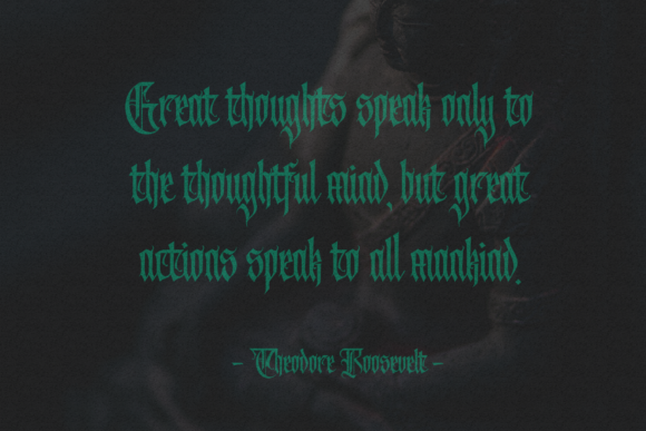 Avertastevia Font - Preview 4